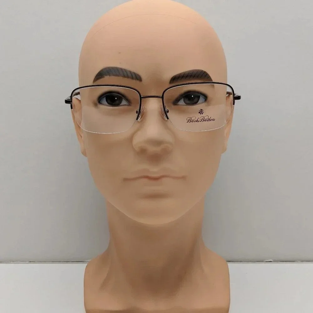 🕶️Brooks Brothers B.B.1004 Eyeglasses 54/18 145 /KAB540🕶️